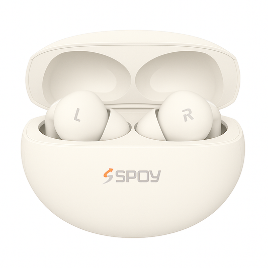Spoy BUDS PRO True Wireless Earbuds – Premium Sound, Powerful Performance