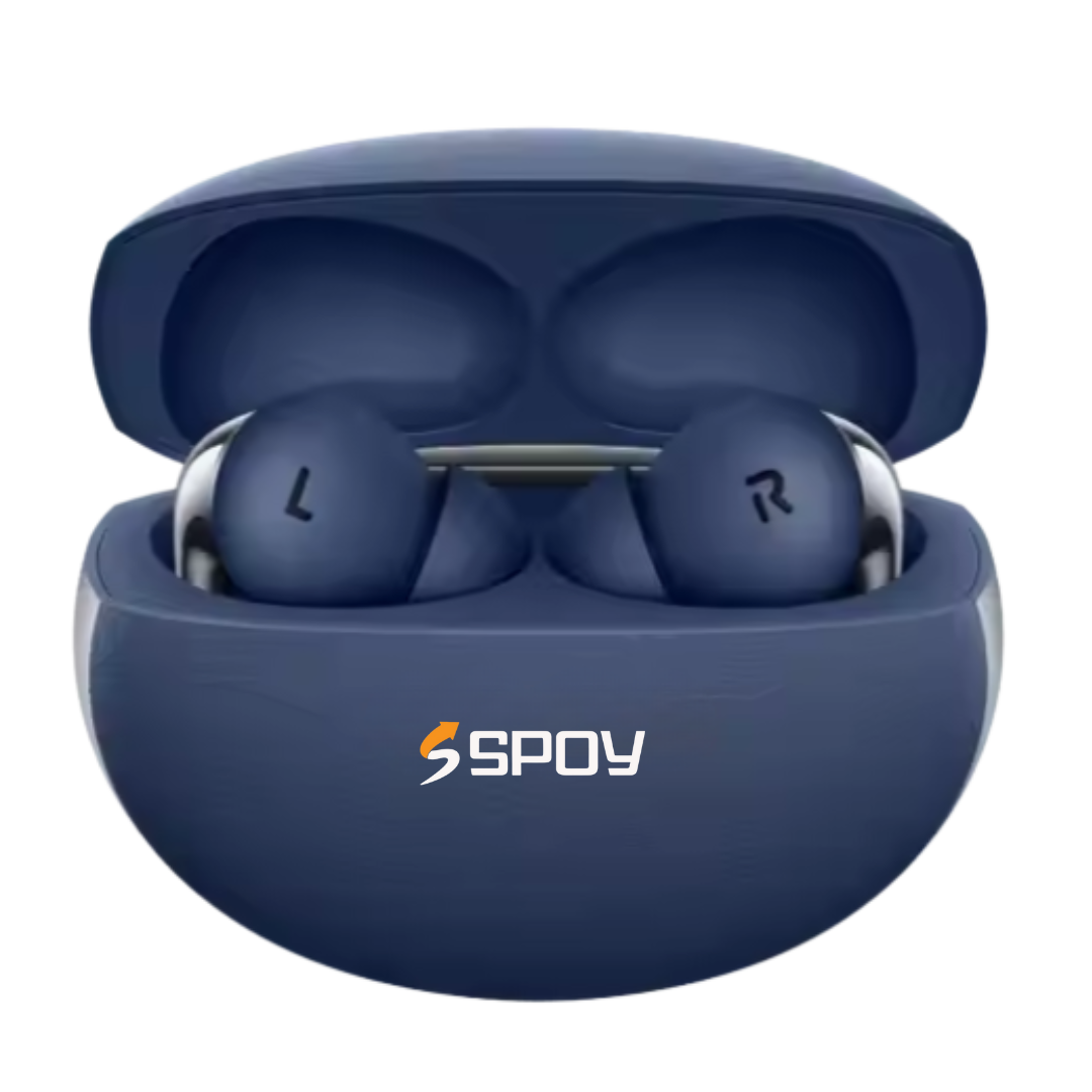 Spoy BUDS PRO True Wireless Earbuds – Premium Sound, Powerful Performance