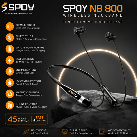 SPOY NB800 Neckband