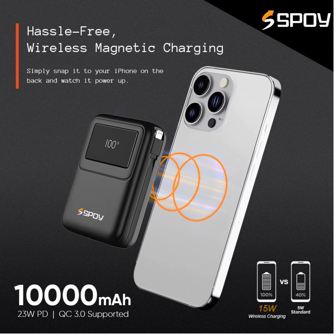 Spoy MagSafe 10000mah Power Bank