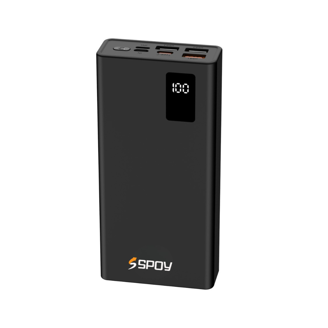 SPOY 20000mAh Power Bank – 23W Fast Charging
