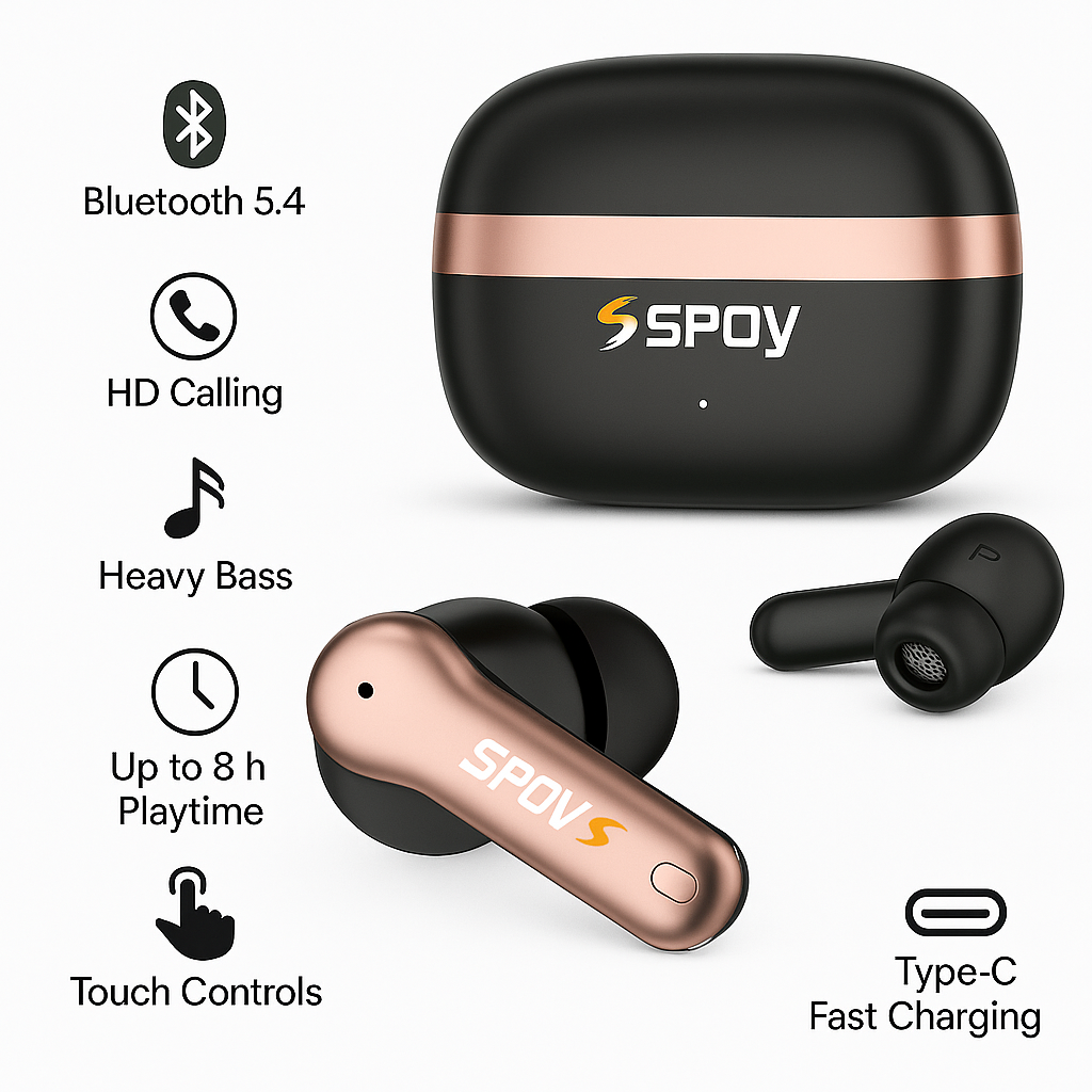 Spoy Prime N100 Earbuds