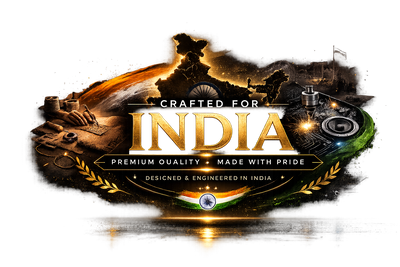 Crafted For India