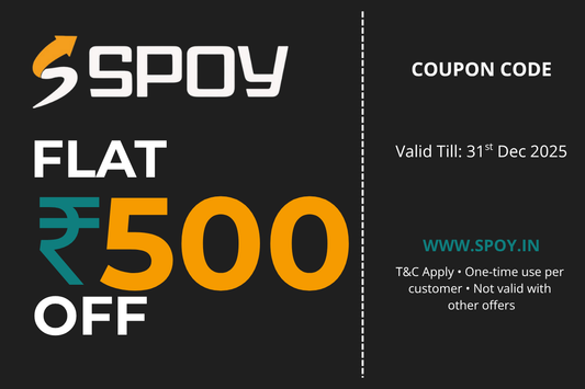 This Raksha Bandhan, Gift Smart with SPOY!