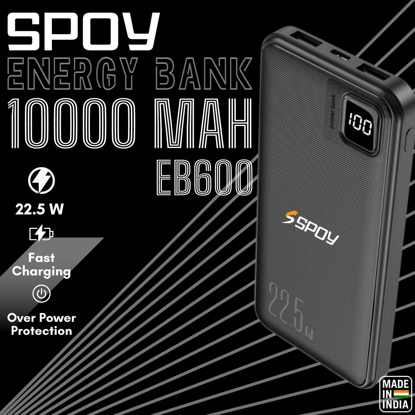 SPOY EB600 10000 MAH ENERGY BANK