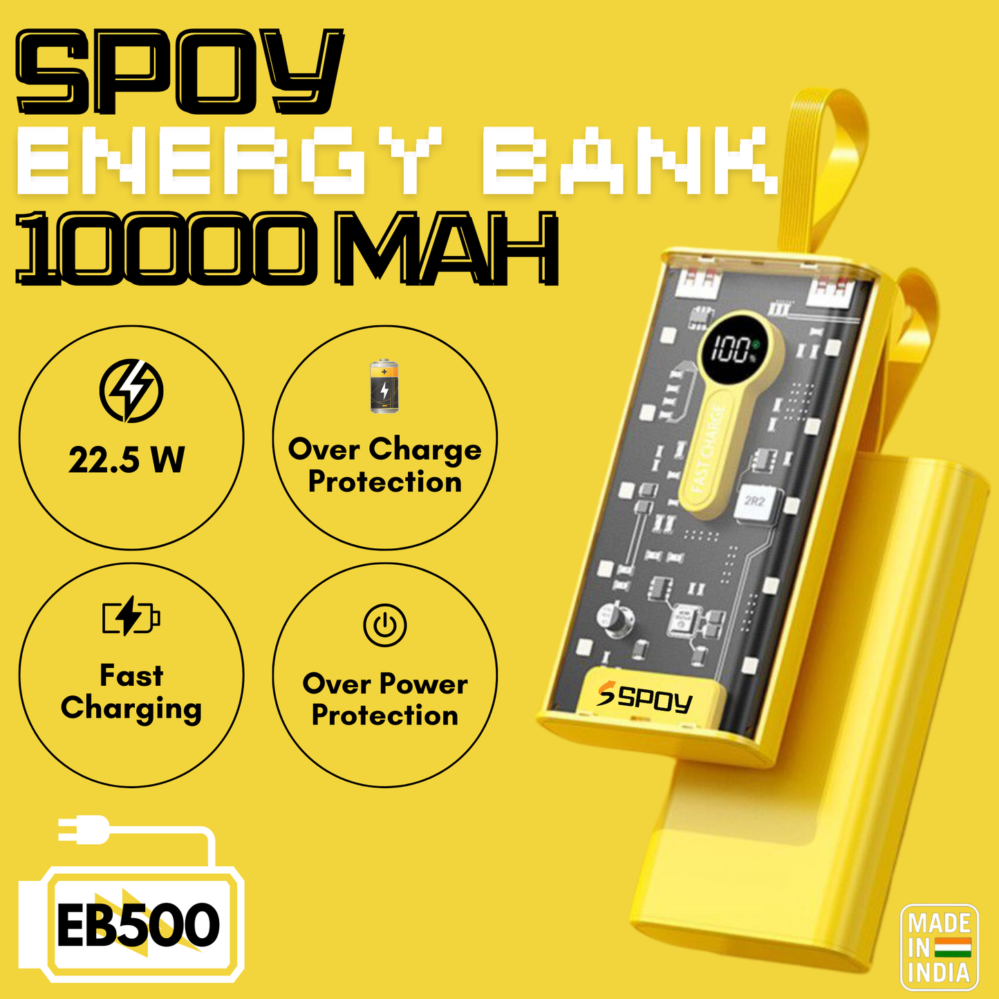 SPOY EB500 10000 MaH ENERGY BANK