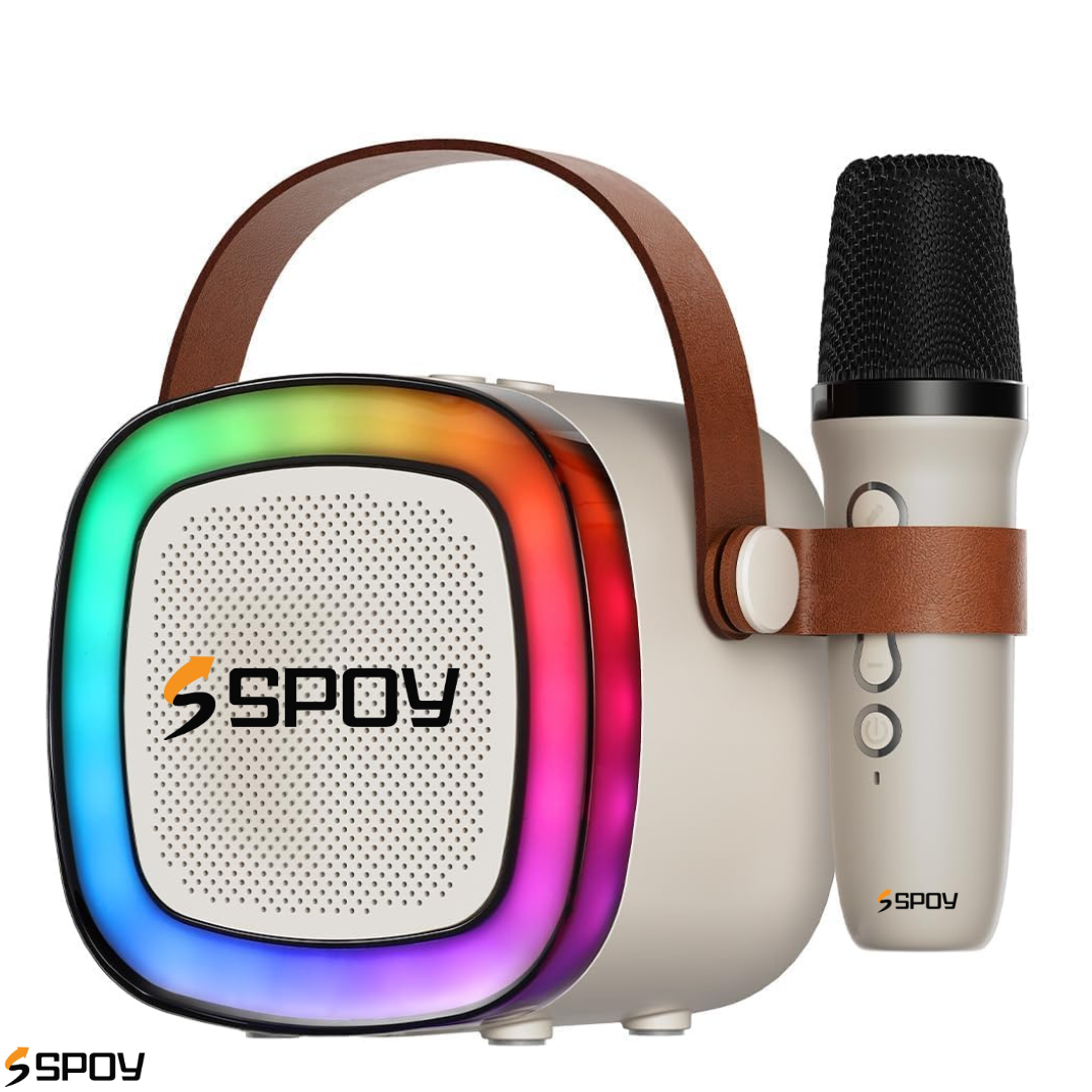 SPOY Bluetooth Speaker S12-compact and powerful (Assorted Colour)