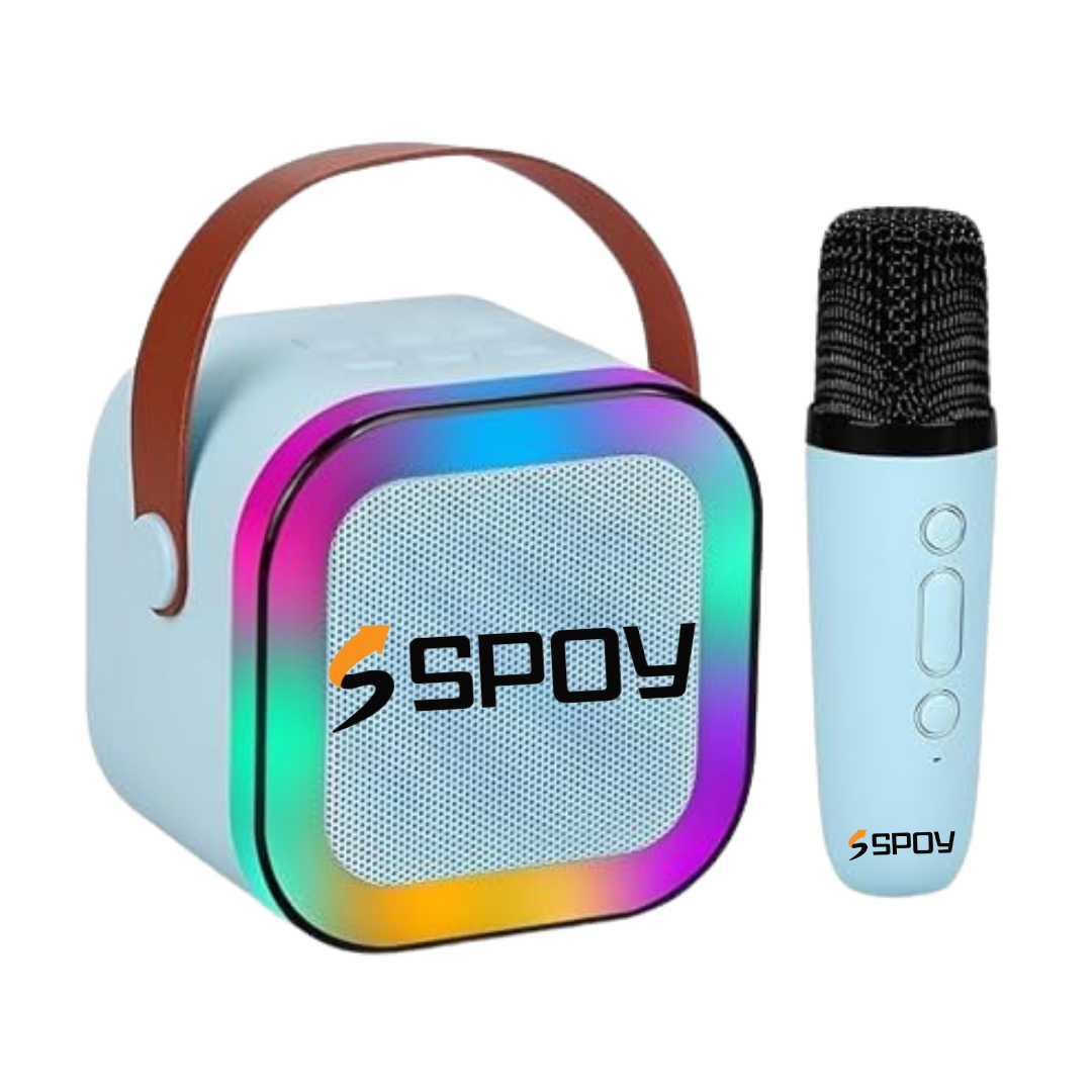 SPOY Bluetooth Speaker S12-compact and powerful (Assorted Colour)