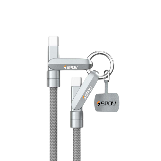 SPOY Aluminum Type-C to Type-C Cable