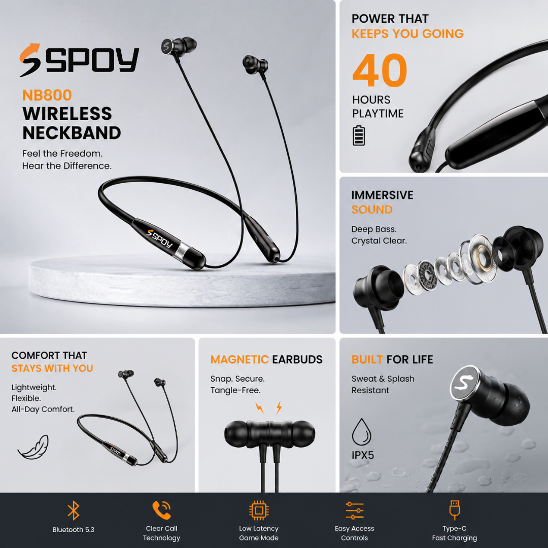 SPOY NB800 Neckband